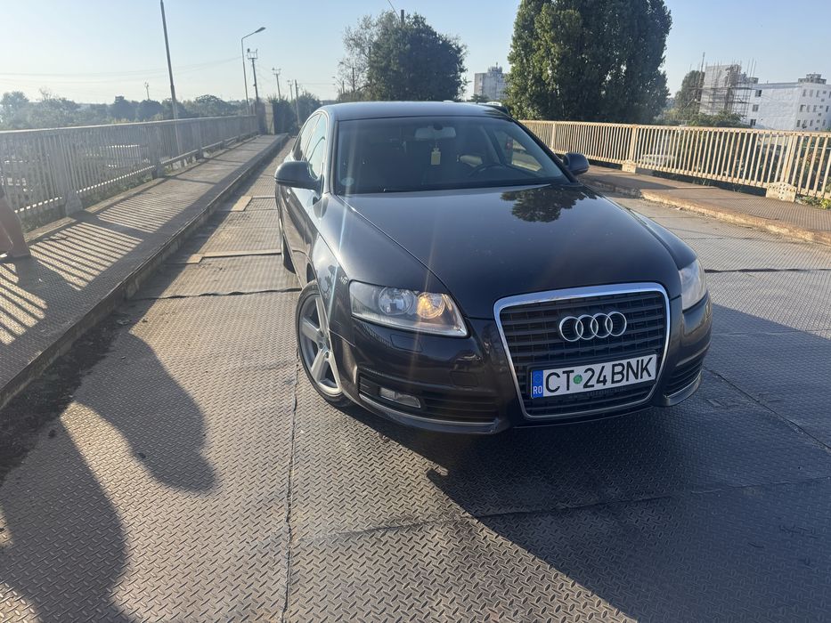 Audi a6 C6 facelift //2.7TDI MANUALA 2010 euro 5 //5000€ sau variante!