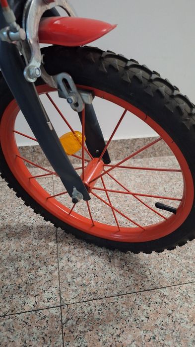 Bicicleta copii Toimsa 16 inch, 5-7 ani