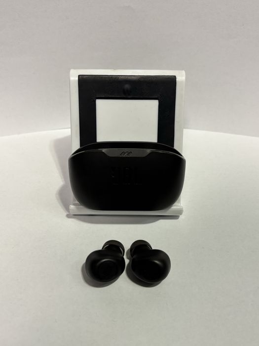 MDM vinde: Casti JBL Vibe Buds, Black.