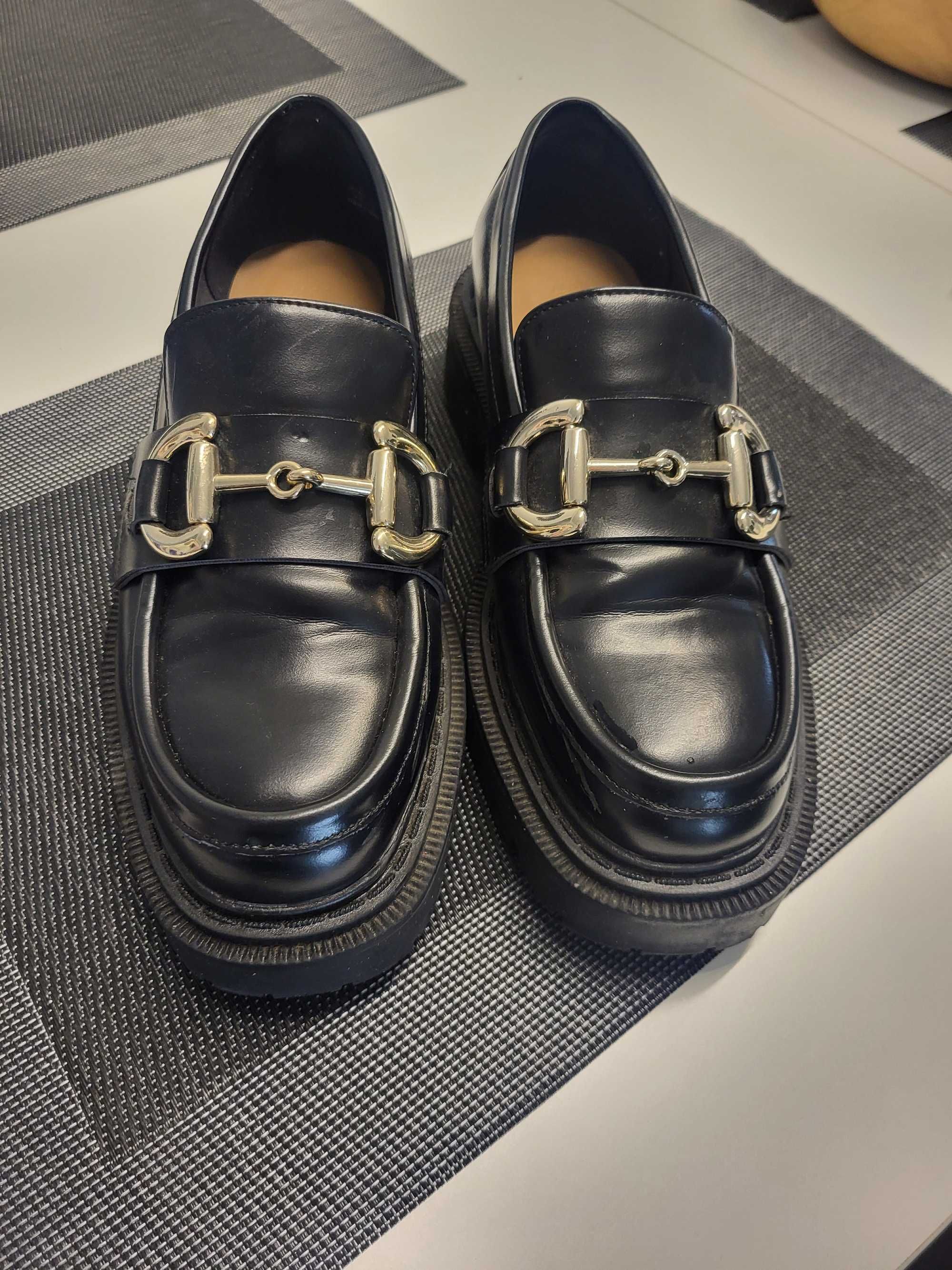 Mocasini dama negri H&M