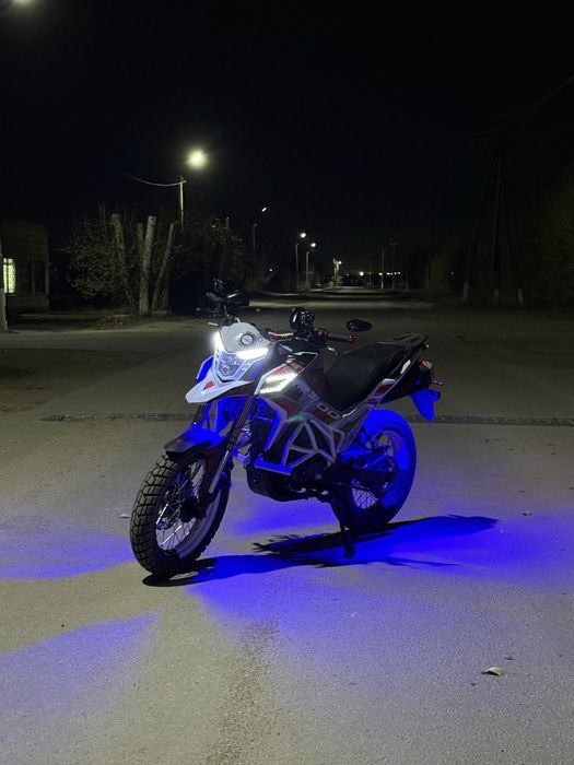 Продам мотоцикл SYCMCC SYC300-14 (TEKKEN) 550000тг