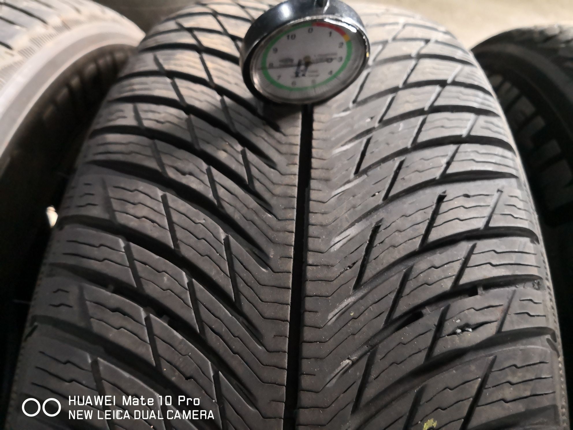 225 60 18 Michelin dot 20 като нови RFT 18 цола