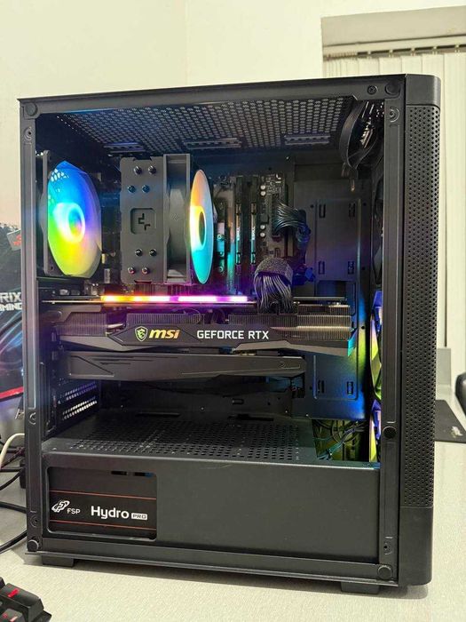 O'yinlar uchun Kuchli DDR4 Kompyuter