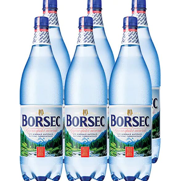 Apă Minerală Borsec 1.5  L