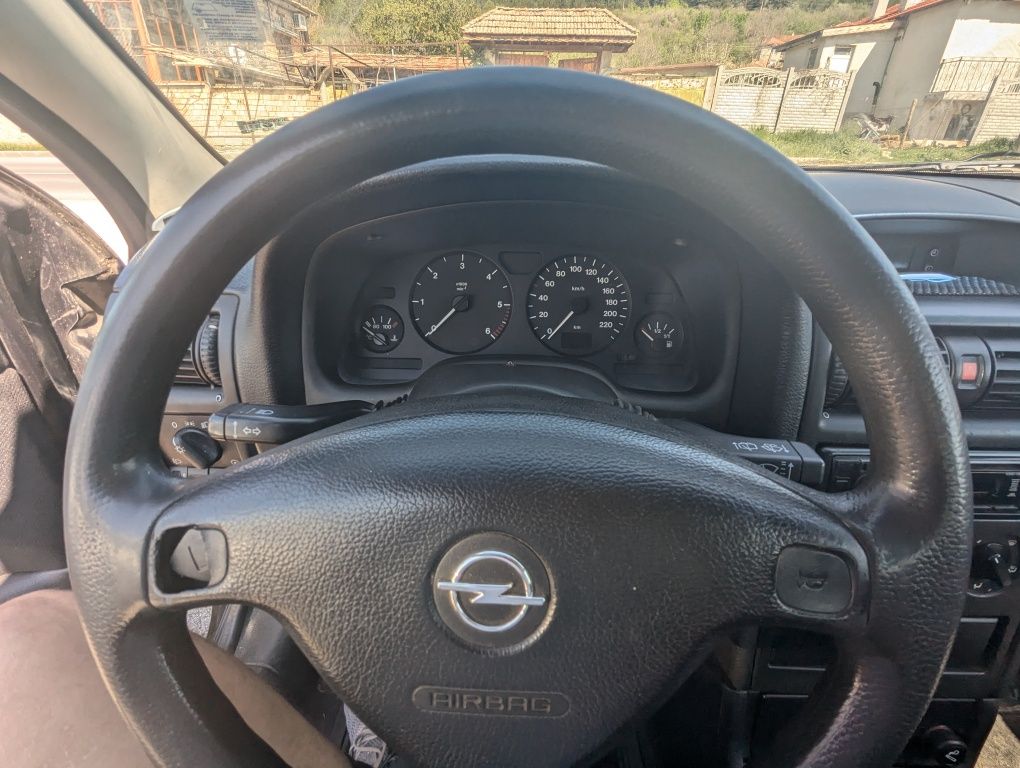 Opel Astra G 2001 1.7 DTi