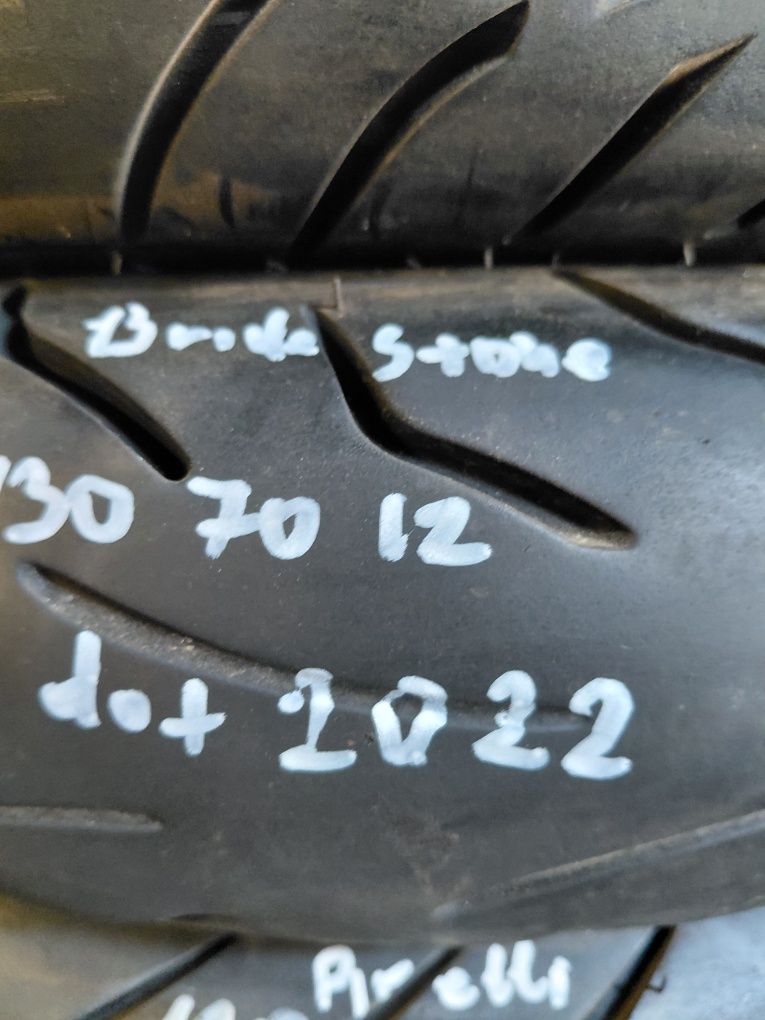 130/70/12"bridestone dot2022