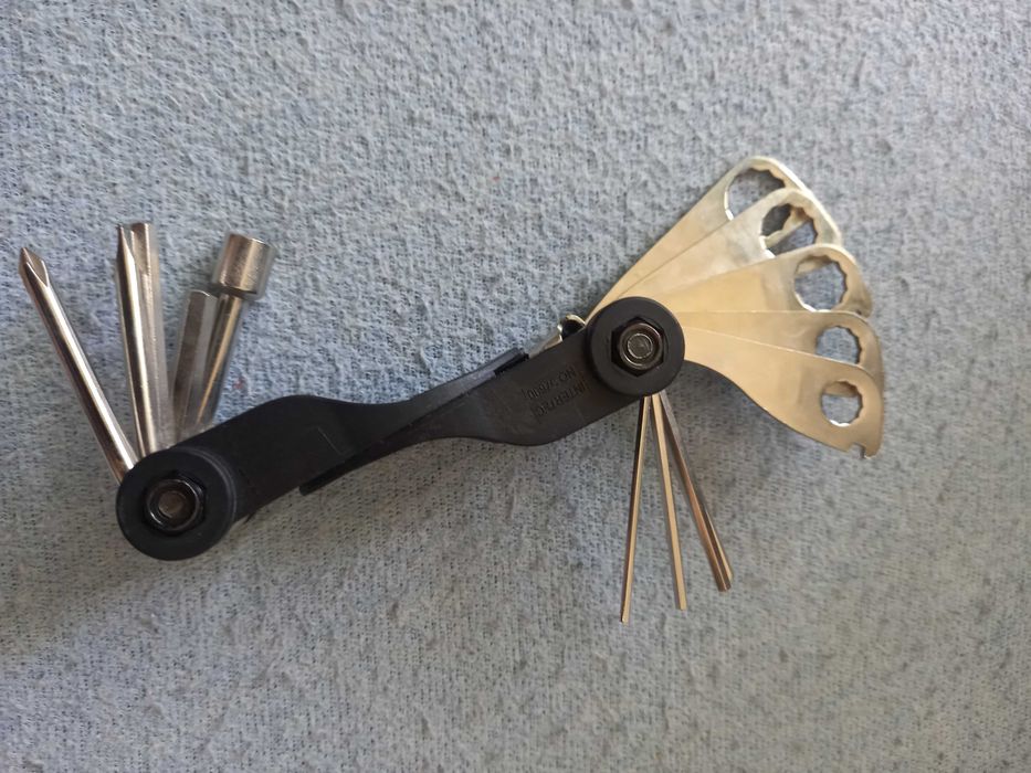 Un instrument multifunctional ingrijit