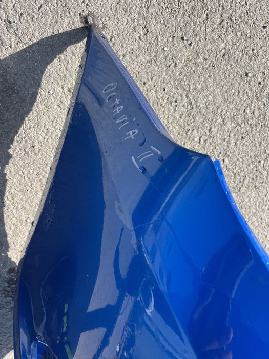 Броня Skoda Octavia 2013г VRS