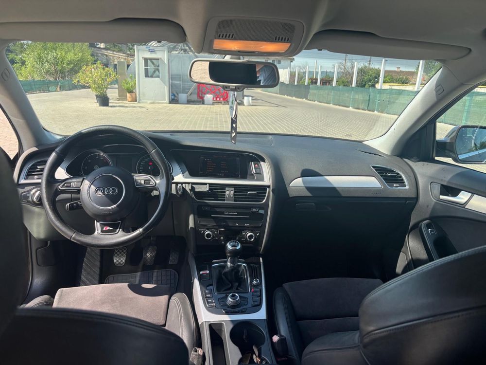 Audi A4,S line,2013,Facelift