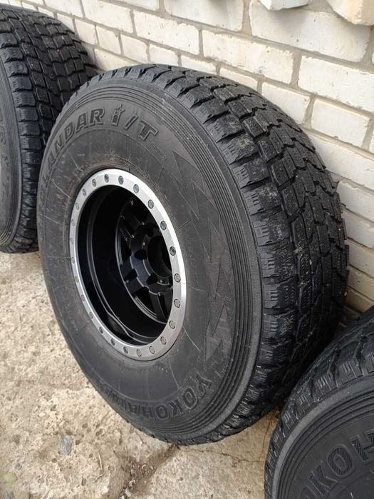 Зимние колеса 35 дюймов на Nissan patrol