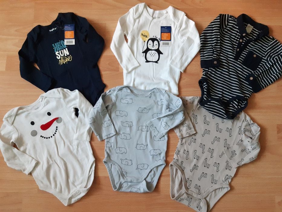 Лот дрешки за момче, размер 9-12 м