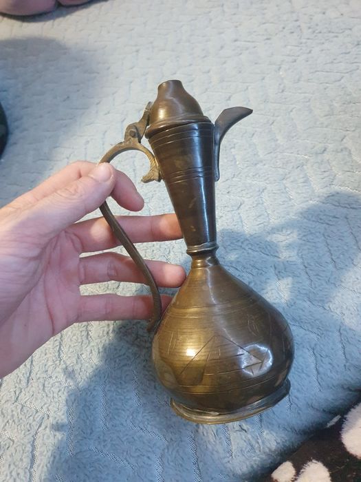 Obiect vechi din cupru