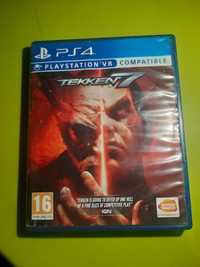 Продам диск tekken 7 на ps4