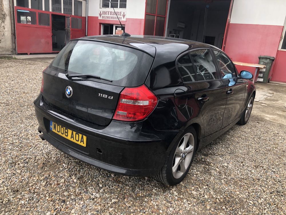 Piese bmw 118 d 2008