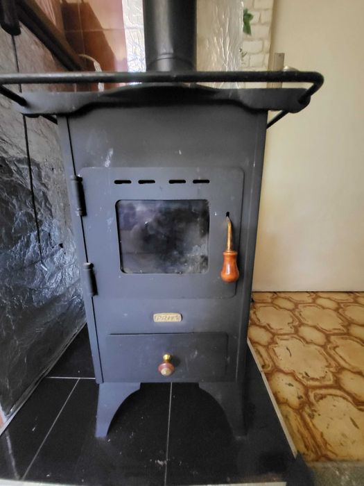 Печка на дърва - малка