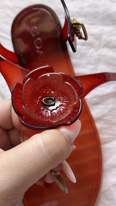 Sandale Coach jelly 38,5