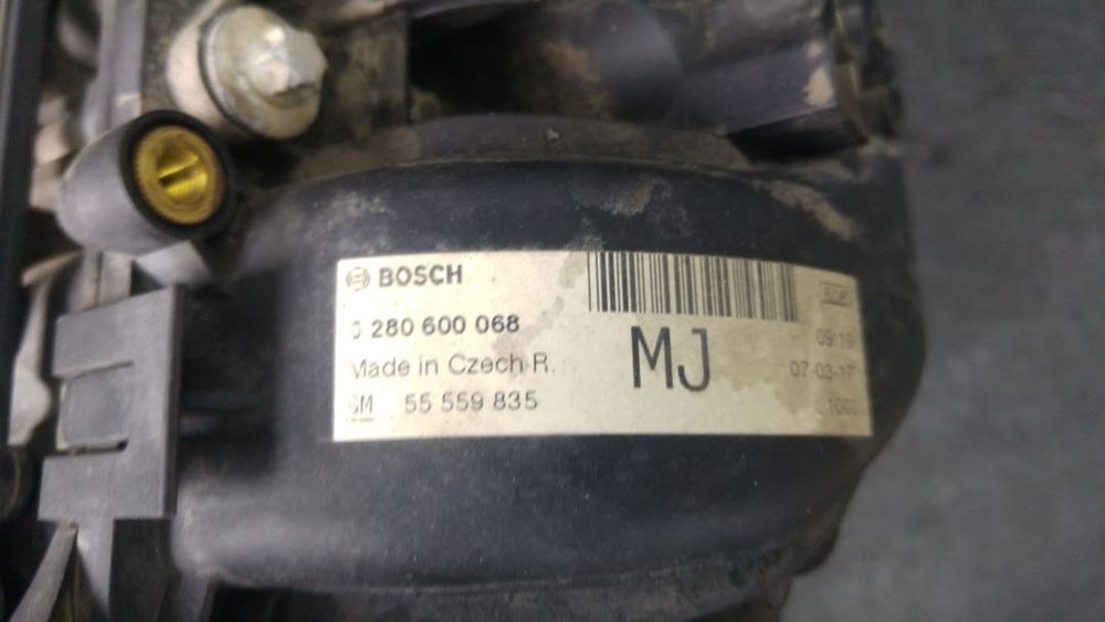 galerie admisie opel agila a corsa d 1.2 b z12xep 0280600068