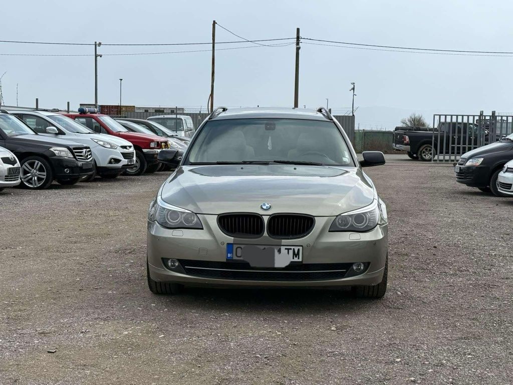 Бмв е61 535д 272к на части