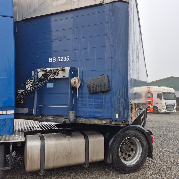 Semiremorca schmitz 2.80 inalt tavan lif an 2016 anv noi 4 buc 10.999