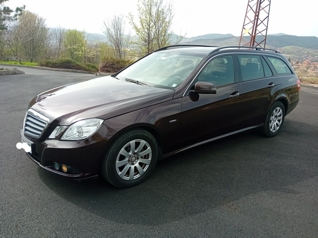 Mecedes E200 Cdi bluefigenici