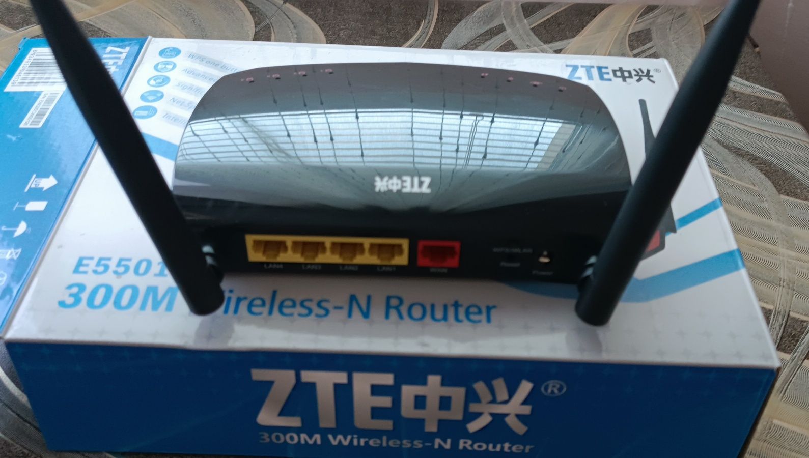 Безжичен Рутер ZTE E5501 Wireless