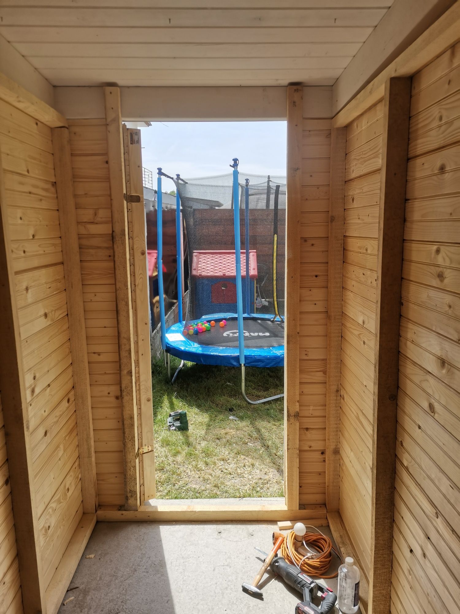 Foisor, magazie 2 in 1, pergola. Terasa, garaj sauna atelier tamplari