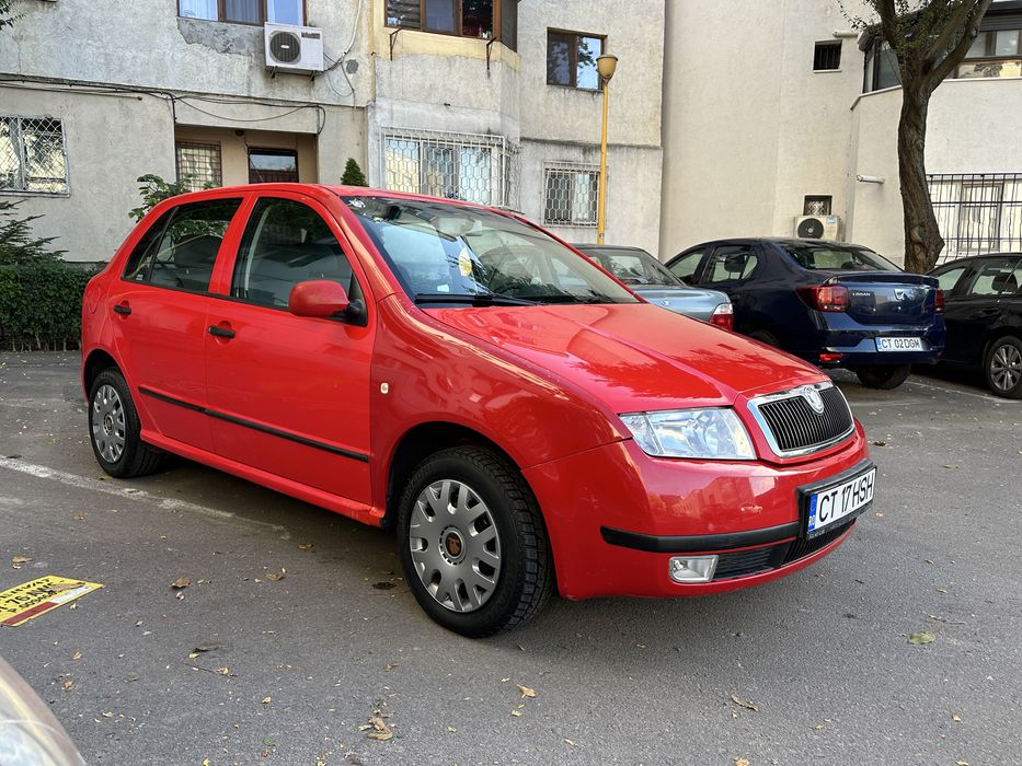 skoda fabia 1.4benzina