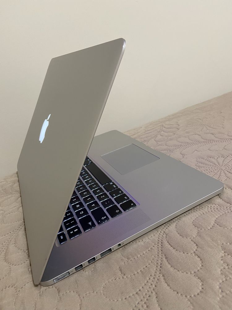 APPLE MACBOOK PRO 11.3 MID 2014 15.4" I7-4870HQ 16GB 500GB