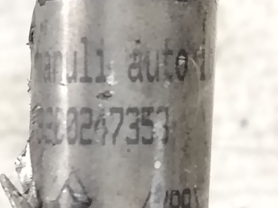 Conducta clima ac 8200247358  1.9 dci F9Q800 Renault Megane 2 [2002 -