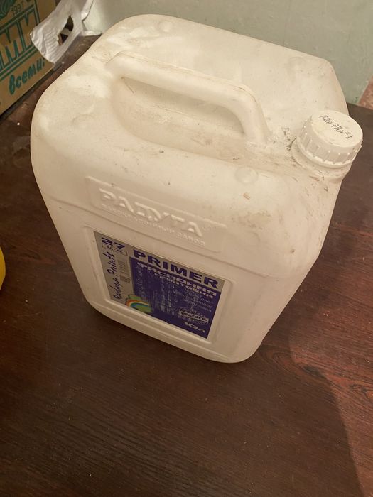 Канистра пластиковая