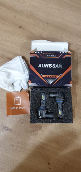 HB4 LED Car Lamp, 100 W, 20,000 LM, 6500 K, Cold White, 500% Brightnes