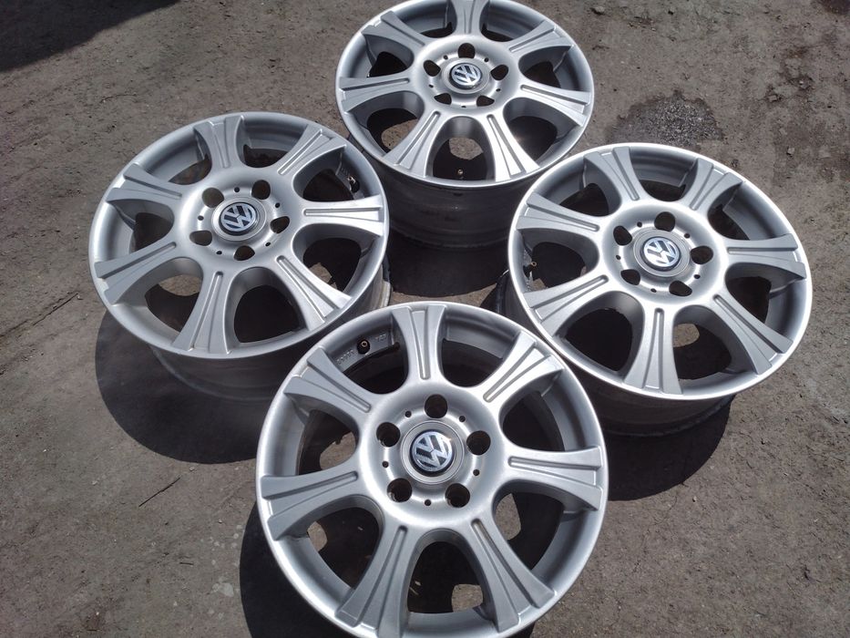 BROCK 16-5x120 ET52 6.5j Фолксваген Т5..Т6 Мултиван