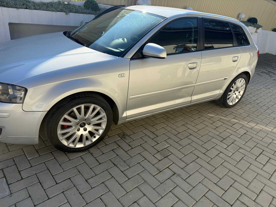 Audi A3  Sline 2008