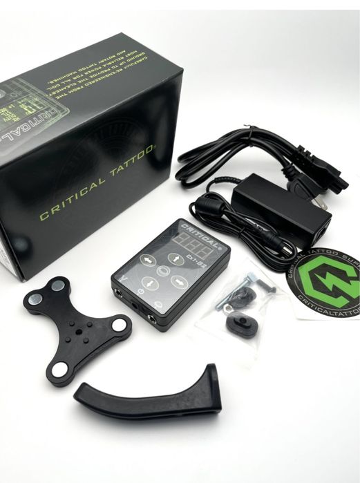 Блок питания для тату машинки (В ПОДАРОК РАСХОДНИКИ)