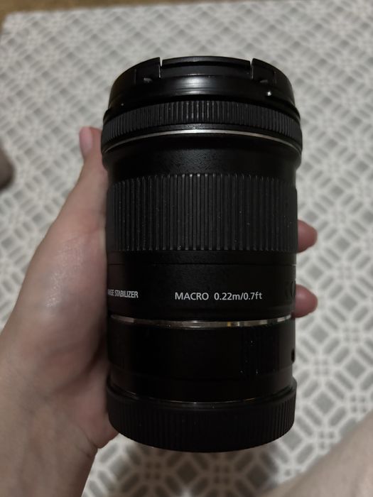 Obiectiv Canon EFS 10-18 mm fara adaptor