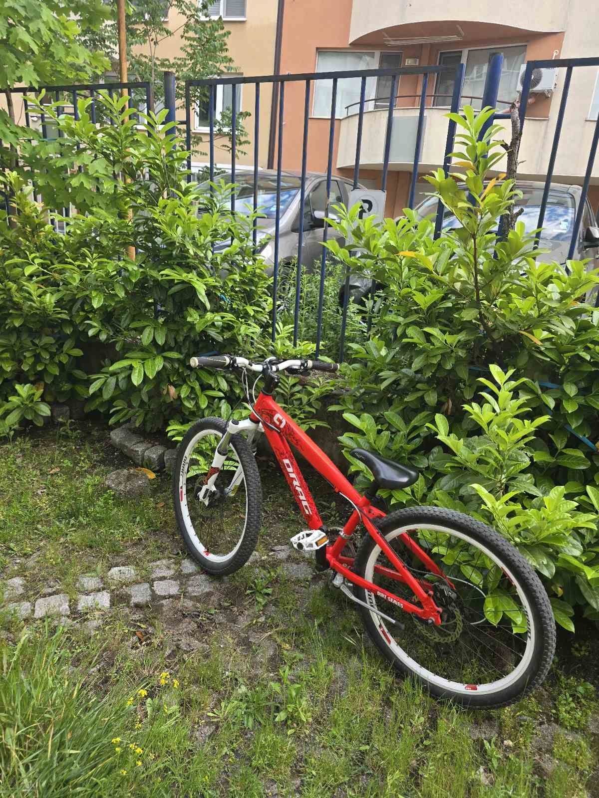 Велосипед DRAG 24"
