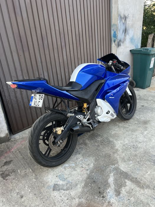 Yamaha yzf r125 2013