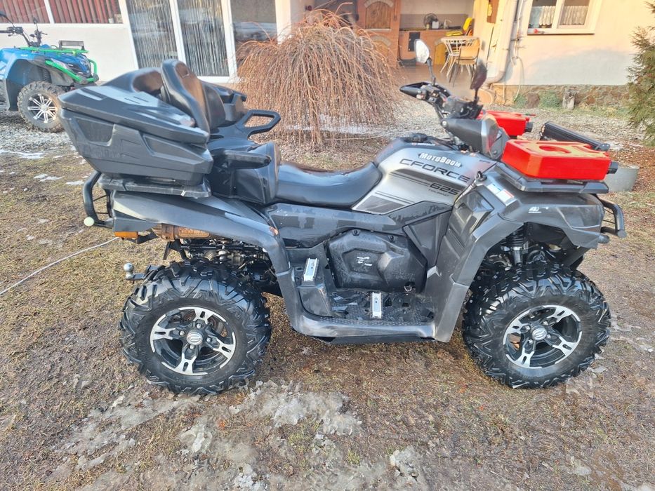 Cfmoto 625 touring