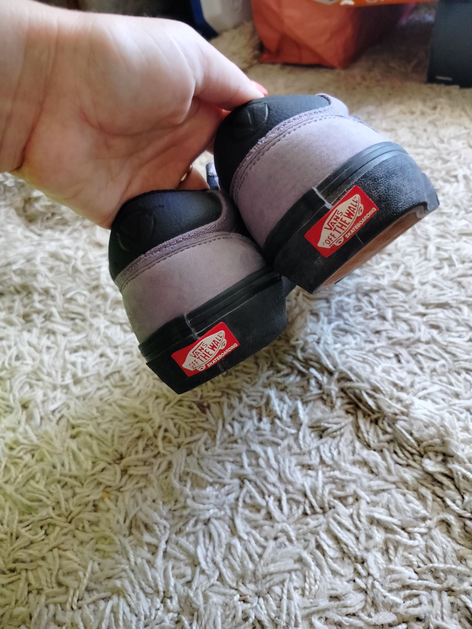 Кецове гуменки маратонки Vans off the wall