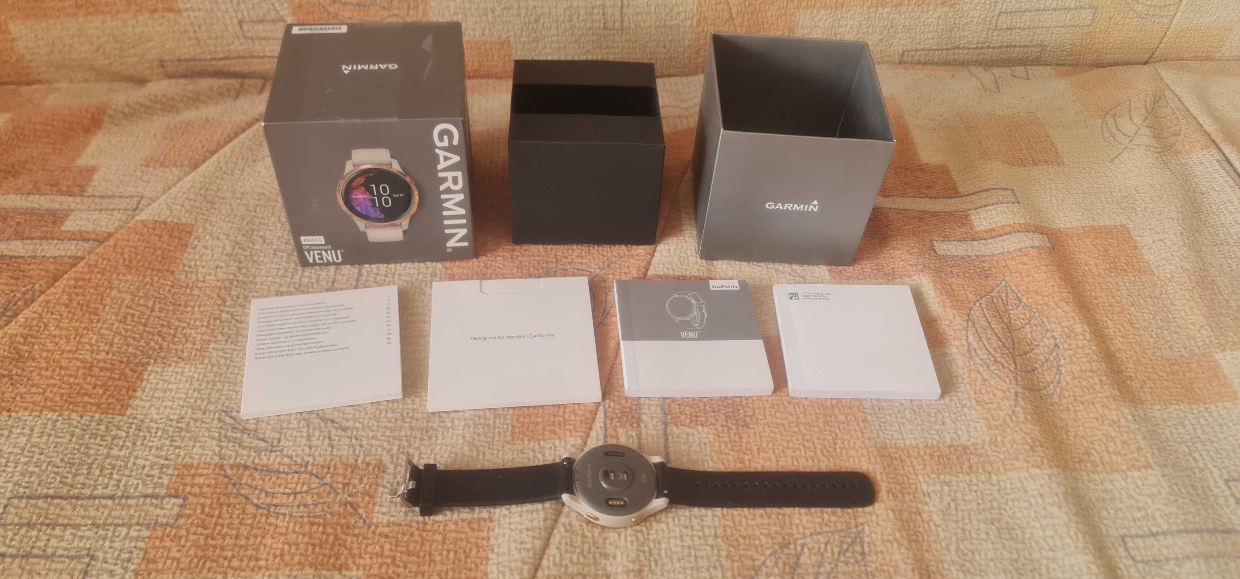 Ceas smartwatch Garmin Venu