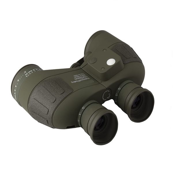 Binocul profesional cu compas si busola electronica, Verde, 10x50