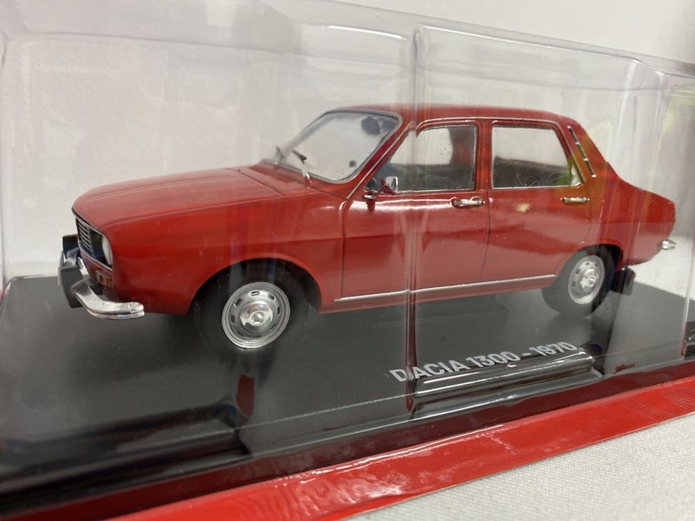 DACIA 1300 macheta colecție scara 1:24