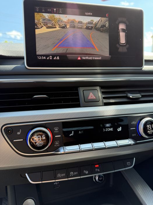 Audi A4 Avant 2018 Virtual Cockpit