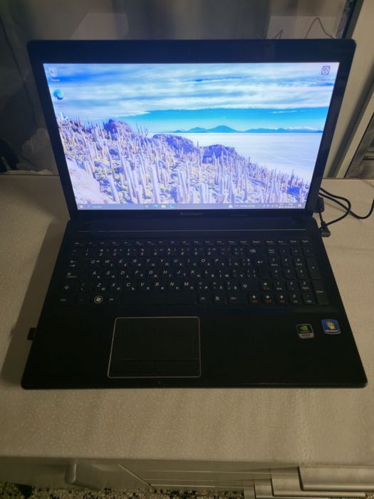 Лаптоп Lenovo G580, 8gb, Nvidia 2gb, HDD 500 gb