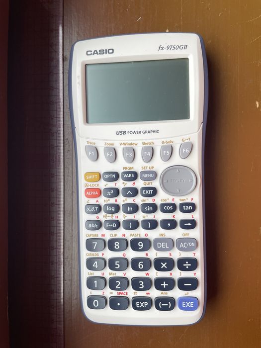 Калькулятор Casio