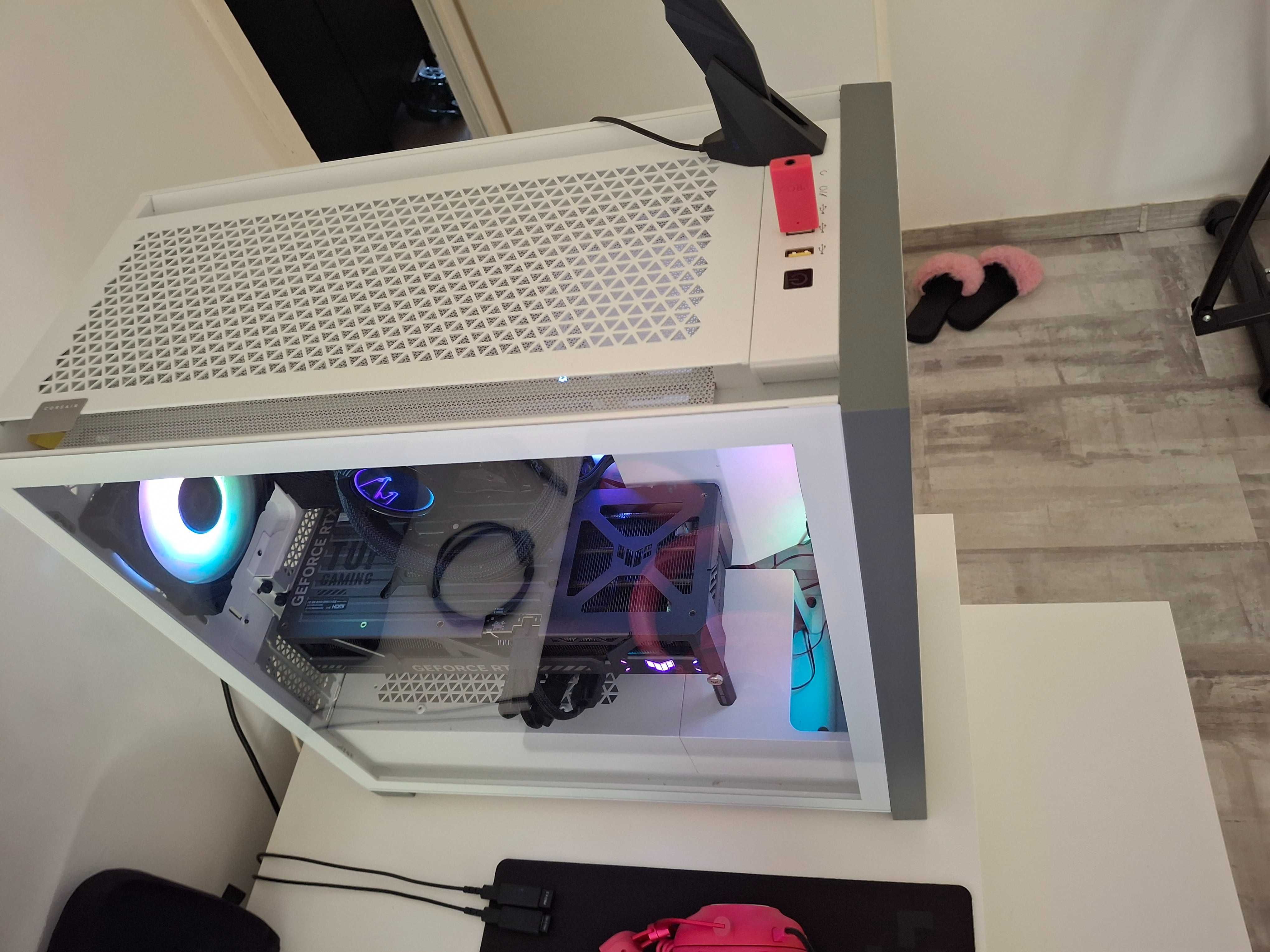 PC Gaming i7-14700K, RTX 5080 Asus Tuf, 32gb ram, ssd 1 terra