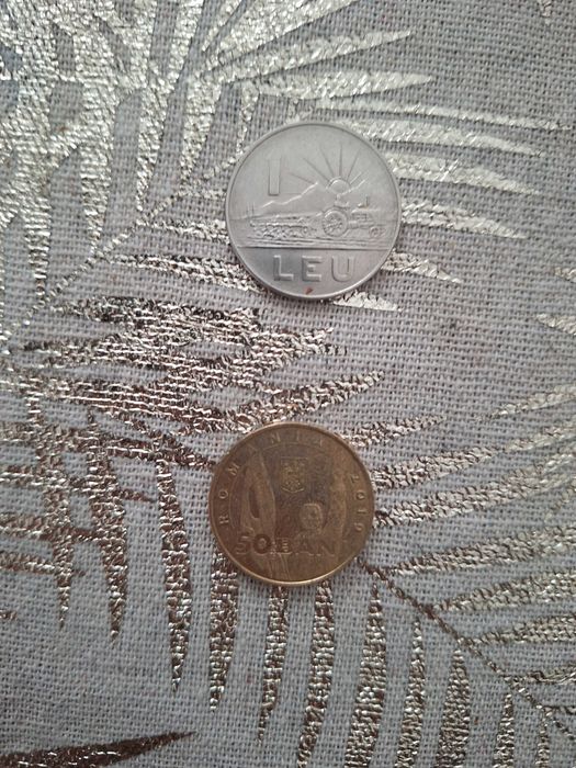Monedă 1 leu 1966