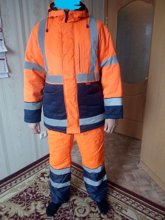 Спецодежда зимняя