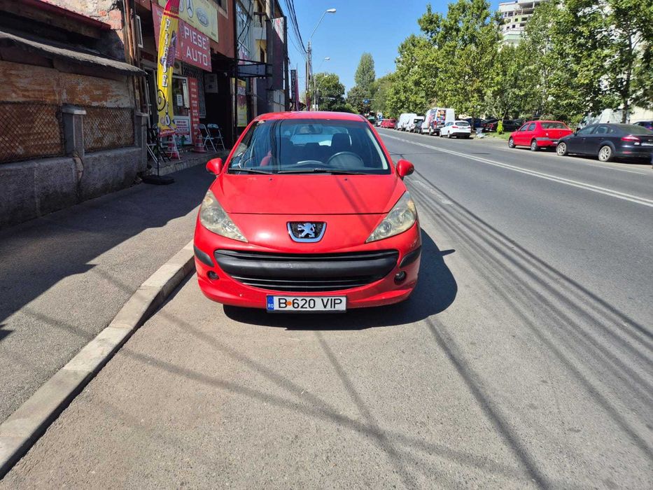 Peugeot 207 in rate