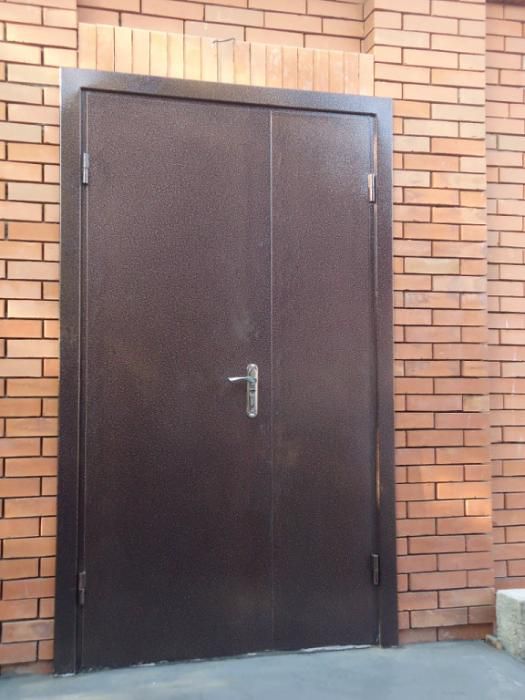 Металлические железные двери, ворота, стеллажи изготовим по вашим разм